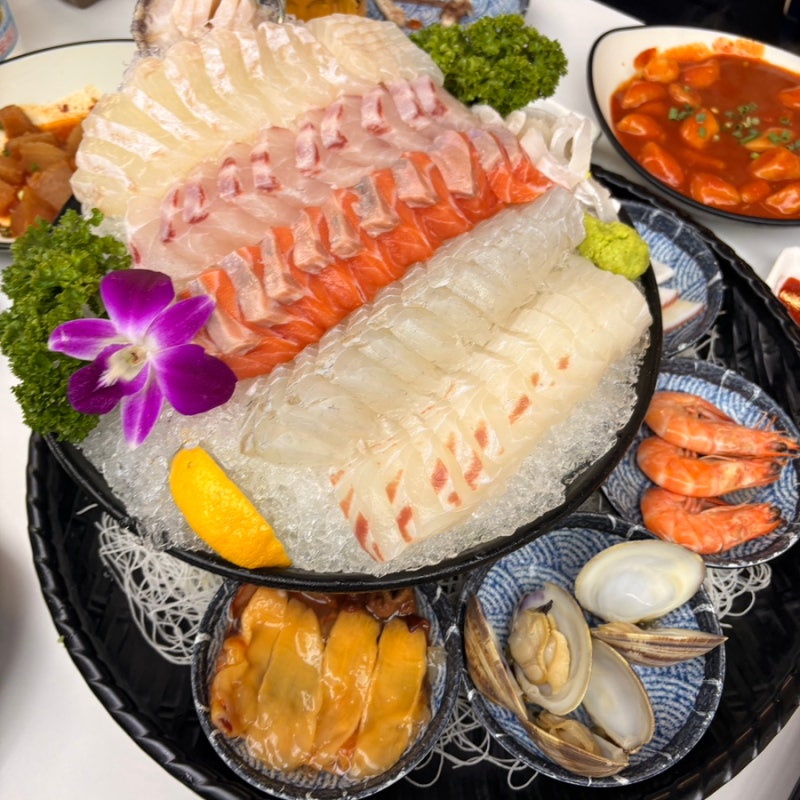 강남역맛집 신논현역횟집, 주나수산 시그니처 한상차림 大 내돈내산 솔직 방문 후기