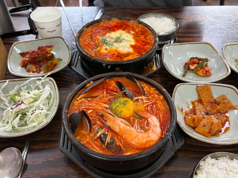 강릉 맛집 최일순짬뽕순두부 토요일 오픈런 솔직 후기