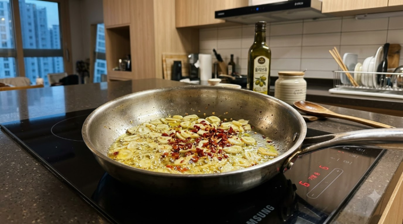 바지락술찜 레시피, 버터 하나로 술집 안주 맛 내는 법