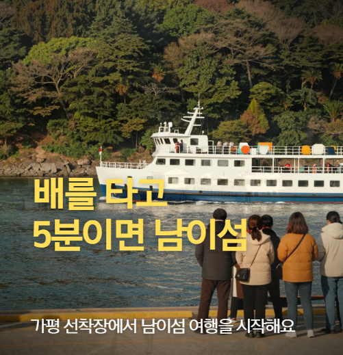 남이섬 배시간표·입장료 주말여행, 근교여행 추천｜예약방법부터 자전거·반려동물·추천코....
