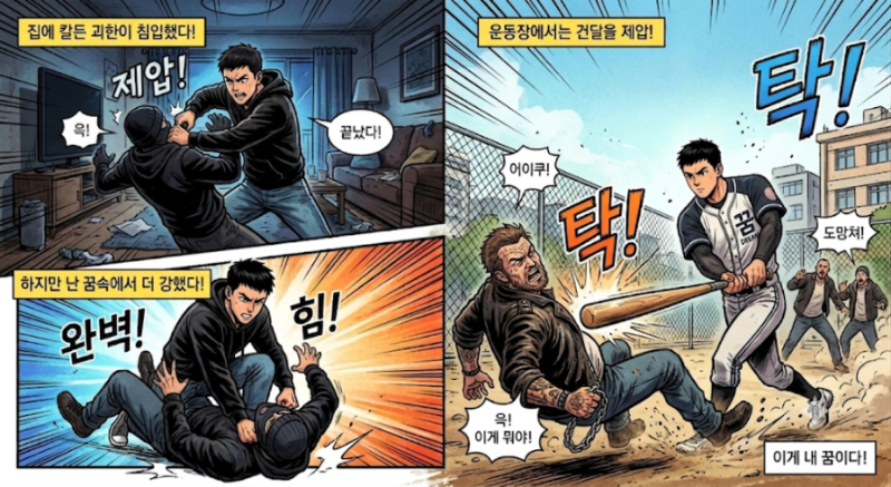괴한건달꿈해몽