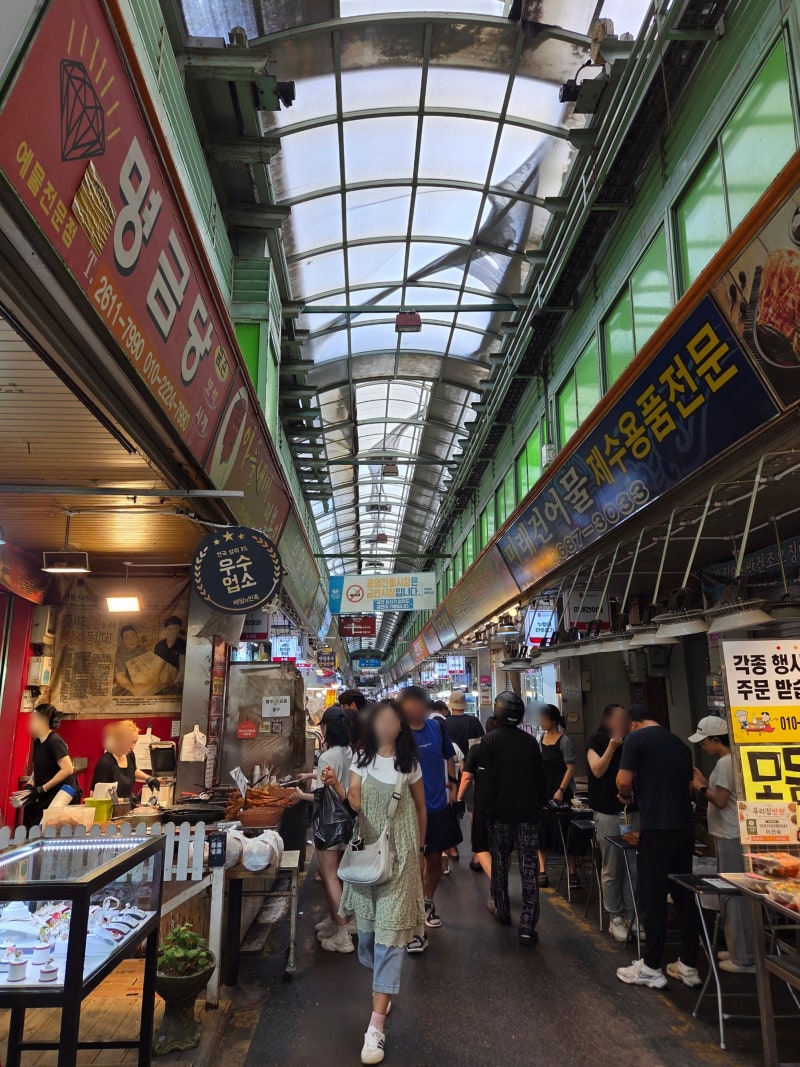 먹거리 천국 없는 게 없는 광명 사랑 화폐 사용 가능한 '광명 전통시장' 주차 맛집 추천