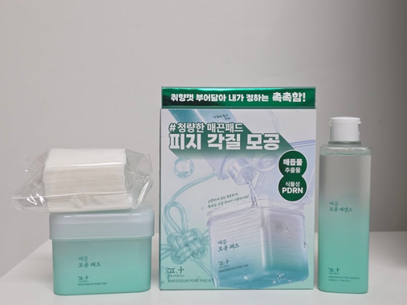 모공패드추천 피토버플러스 매끈모공 쓱싹패드, 원하는 만큼 에센스 부어 쓰는 DIY 패드