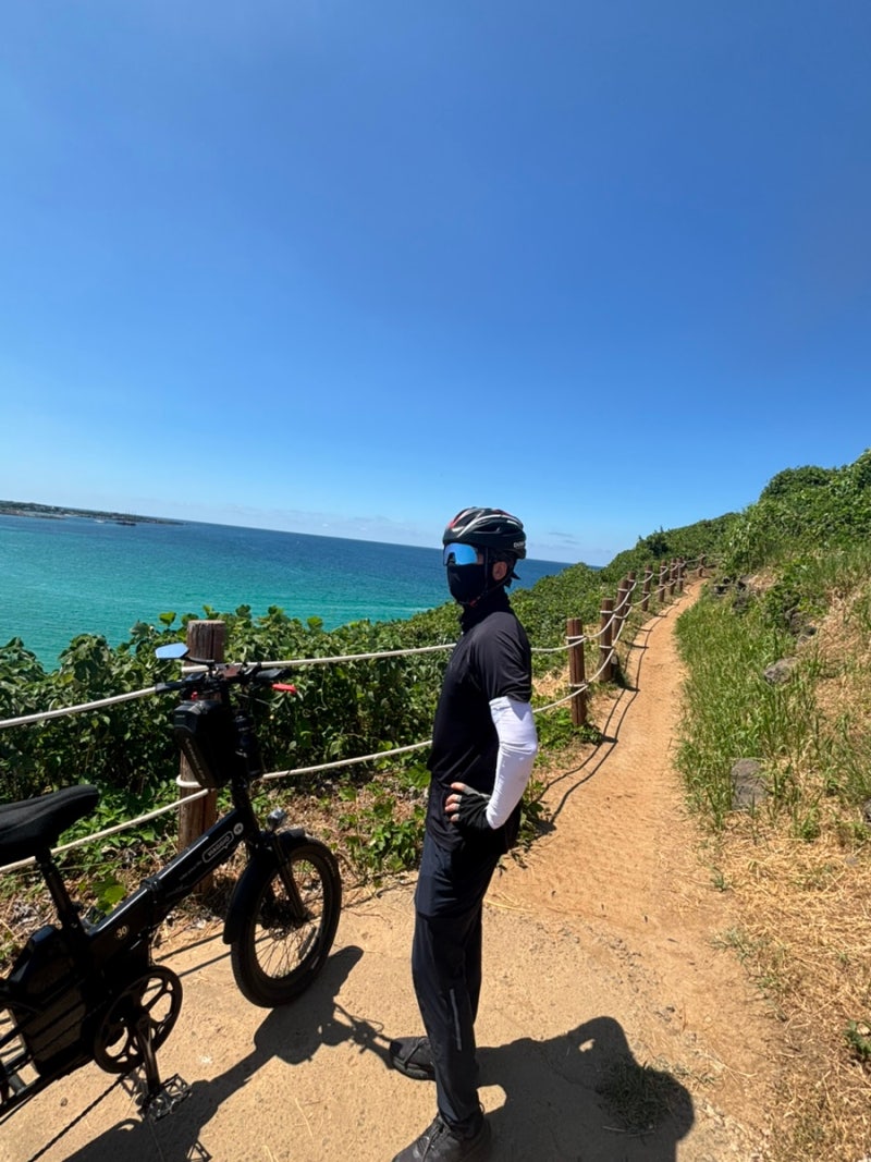 Treasure Island Hiking | Jeju Island Bicycle Rental | Jeju Island Bike Tour | Jeju Electric Bicycle