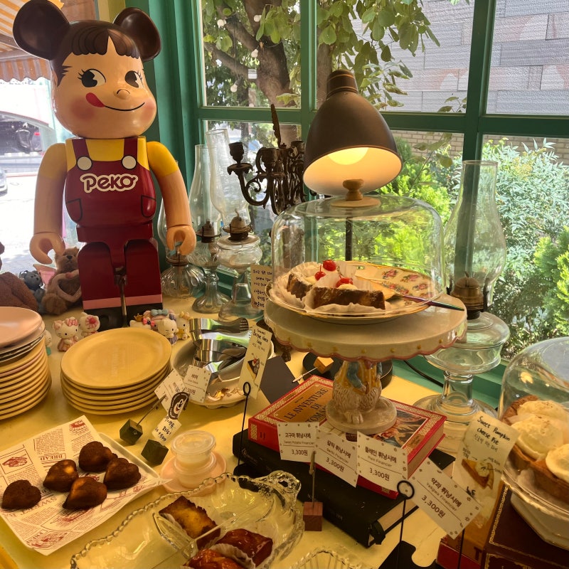 서울 합정 카페 추천 [해피베어데이] 홍대 레터링 케이크 디저트 맛집