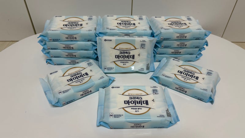 크리넥스 마이비데 퓨어로 우리 아이 엉덩이를 깔끔하게 화장실용 물티슈 퓨어 리뷰