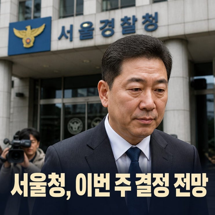 <b>김병기 수사</b> 불송치 1년째 쟁점과 경찰 결론 전망