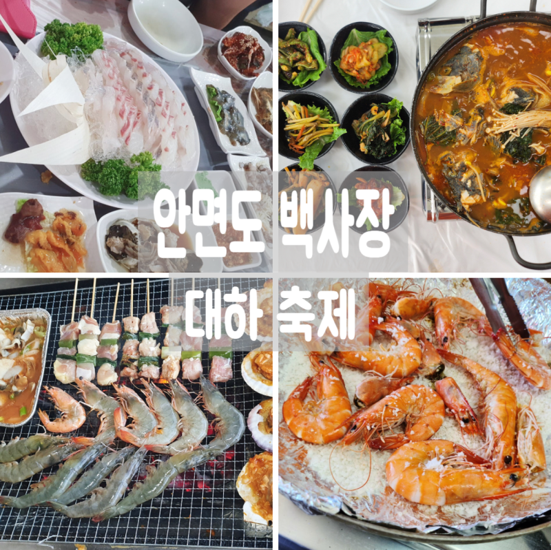 #147.(안면도 백사장 대하축제)일정·대하 시세·불꽃놀이 명당부터 현지인맛집 총정리!