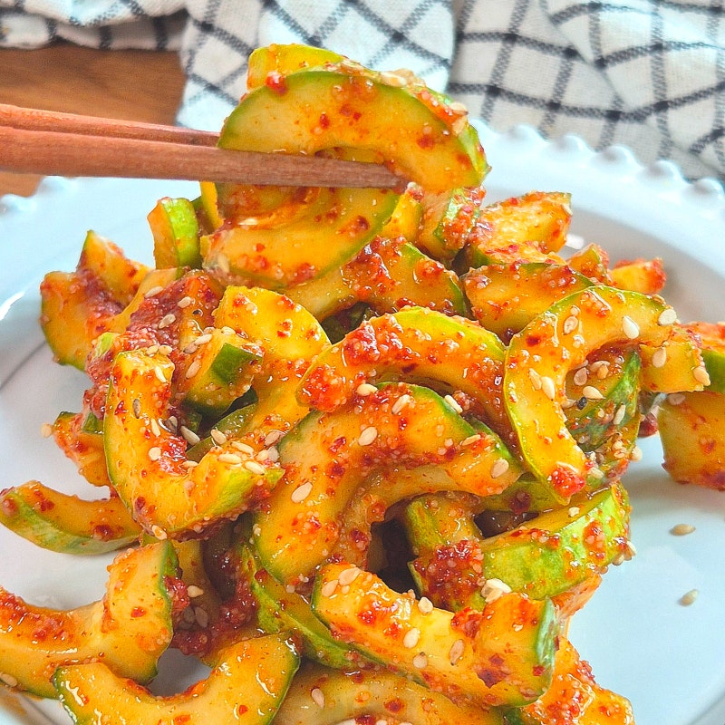 5분컷 초간단 오이무침! 한고은도 반한 정호영 오이무침 레시피 오이명란무침