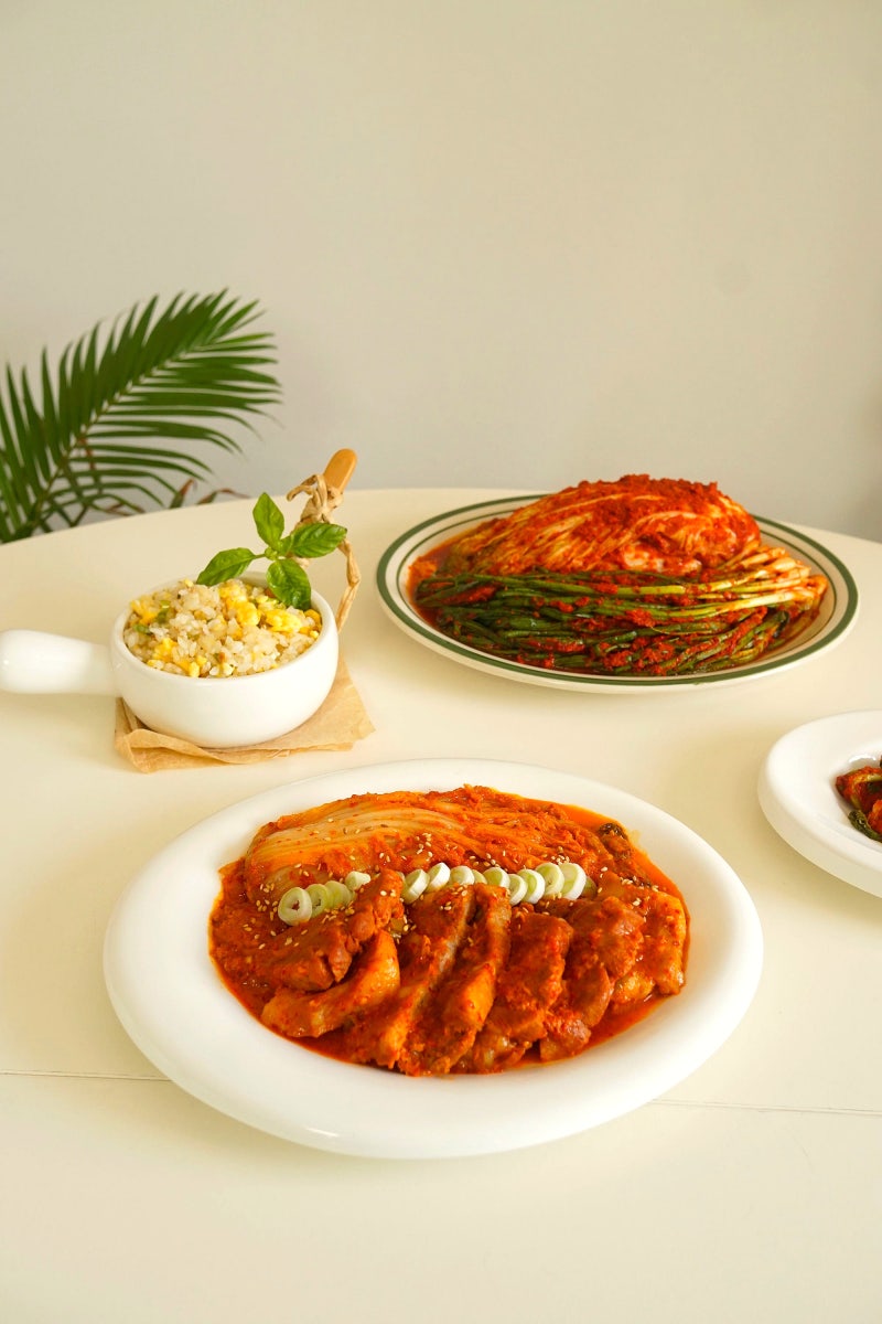 매운 김치 추천, 선화동 실비김치 실비파김치 맛있어요~