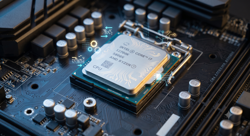 컴퓨터 살 때 CPU 고르는 법 코어 스레드 기본기부터 3D캐시 NPU는 뭐야