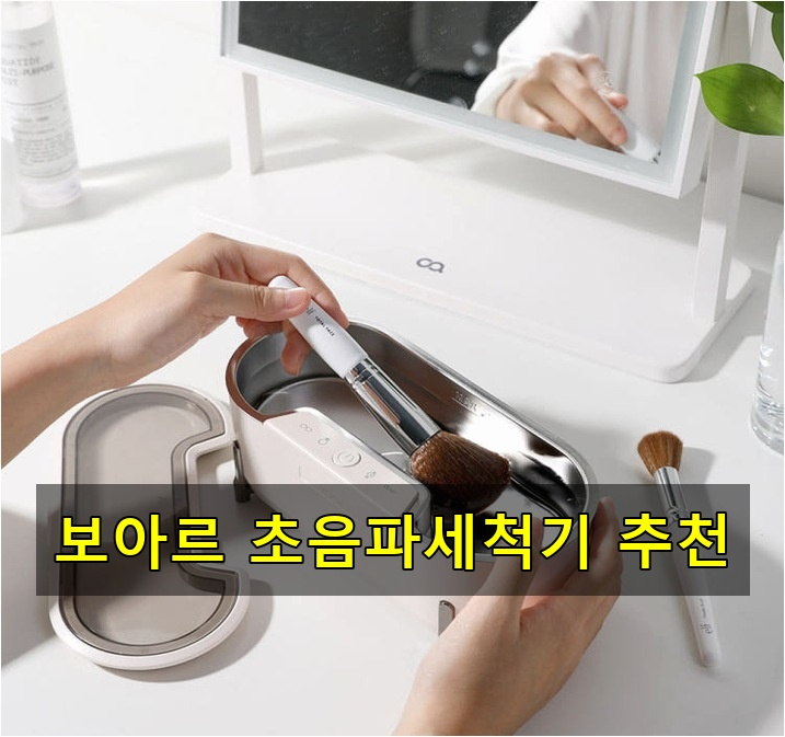 보아르 초음파세척기 직접 써본 솔직한 후기