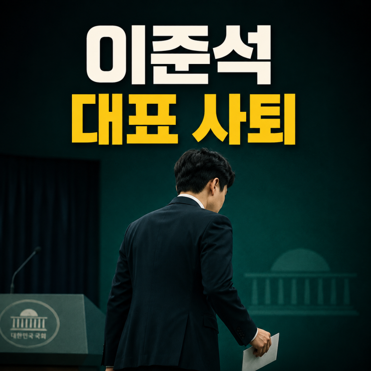 <b>이준석 개혁신당 대표 사퇴</b>, 의원직은 그대로…다음 지도부는?