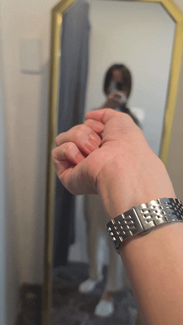 갤럭시워치9 메탈 스트랩 크래프츠클립 44mm 교체 후기