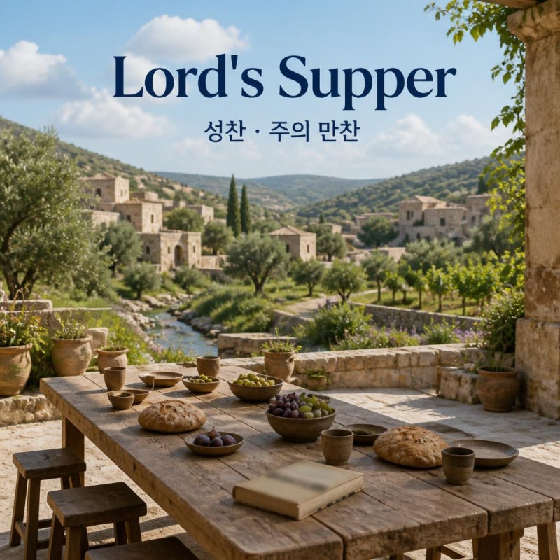 Lord's Supper 뜻 — 신학에서는 왜 ‘성찬’이라고 할까?