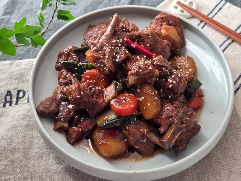 백종원 돼지갈비찜 레시피 갈비찜 양념 만드는법