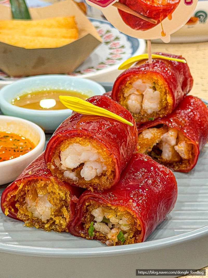 [상해 신천지 맛집] ‘점도덕 신천지점‘ - 상하이 홍미창펀 찐후기, 추천 메뉴, 가격, 고덕지....