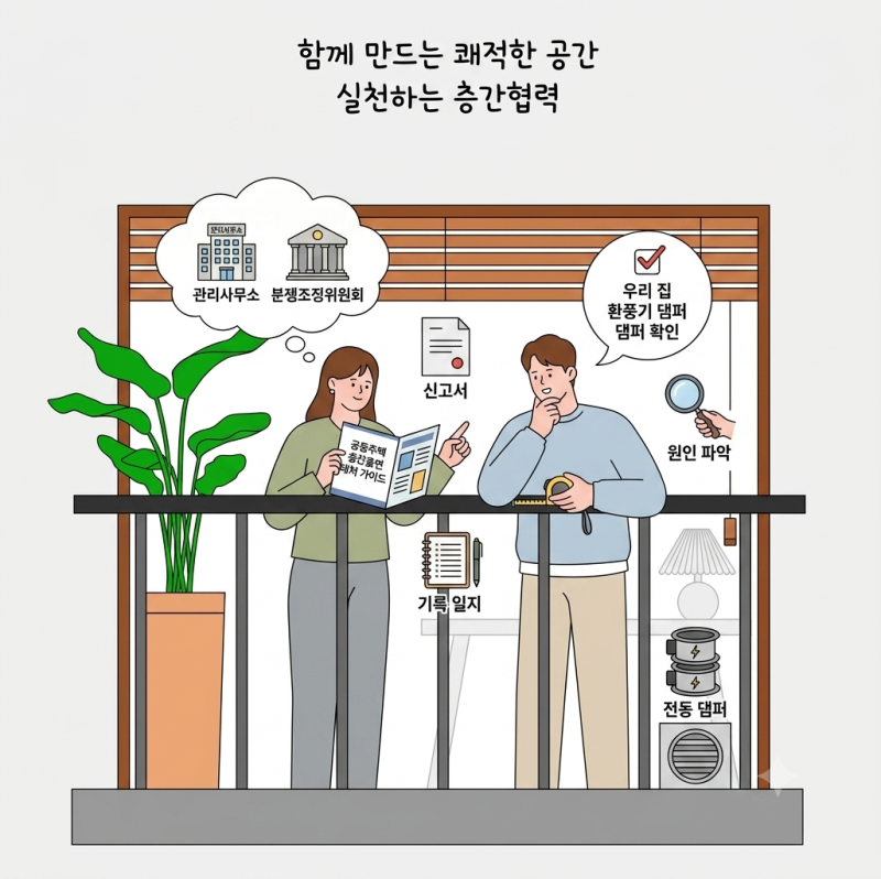 베란다 담배 연기 참아야 할까? 아파트 간접흡연 신고 기준과 합법적 대처법