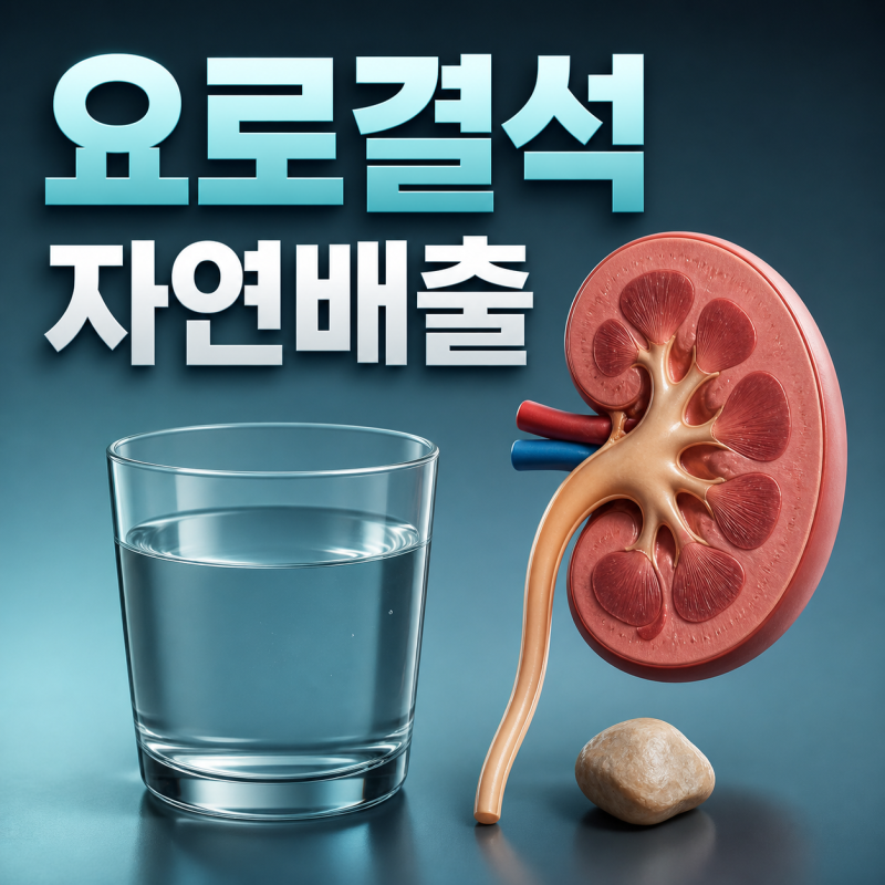 요로결석, 물 많이 마시면 빠질까? 자연배출 확인과 병원 가야 할 때