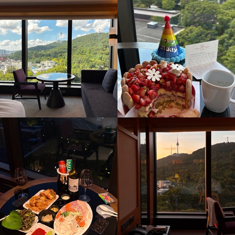 Grand Hyatt Seoul Ho-Cance: Tips for Booking Cheap Deals, Standard Namsan View Room Condition, and More