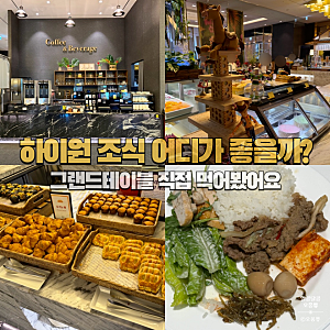 정선 하이원리조트 조식 그랜드테이블 후기｜메뉴부터 가격, 주차까지
