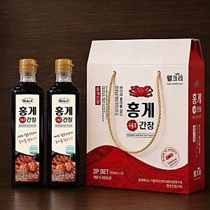 [추석선물세트]명절 및 집들이 선물 추천 구룡포 웰크리 홍게 간장 세트!!!