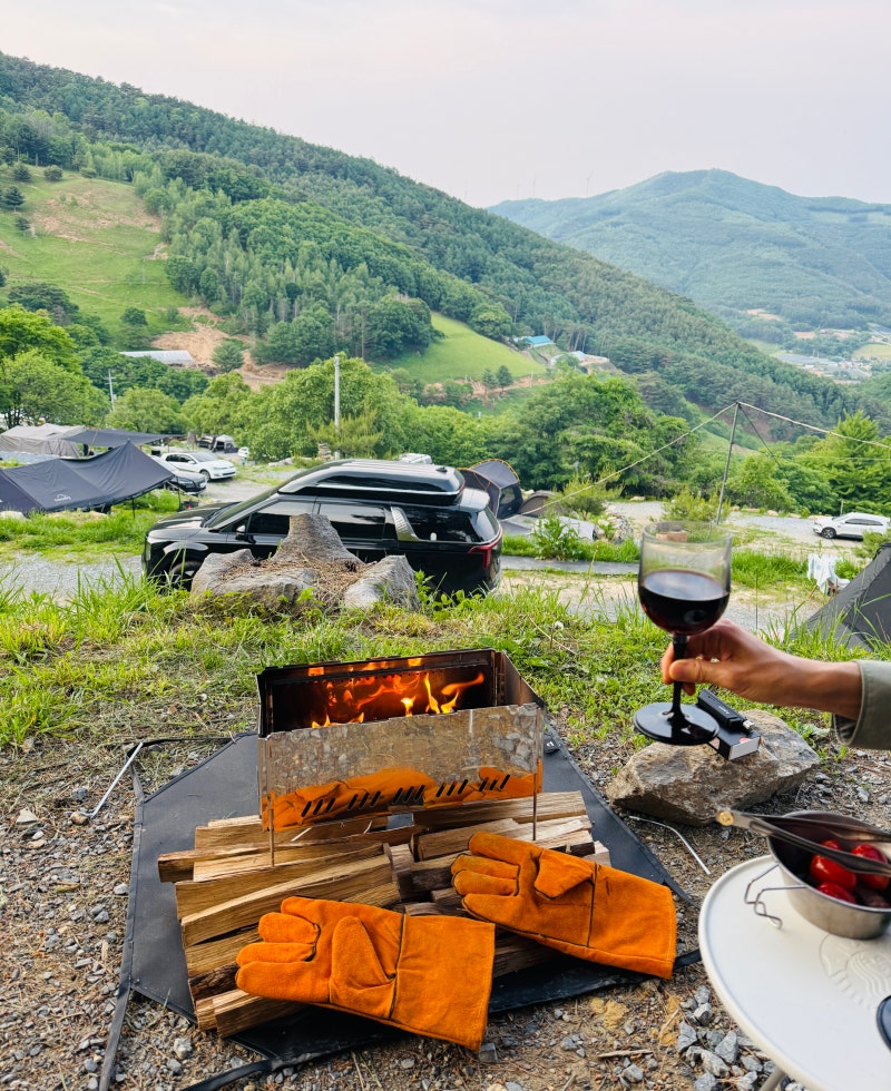몽벨 파이어핏 캠핑 이중연소 화로대 개봉기. mont-bell Folding Fire Pit Unboxing.