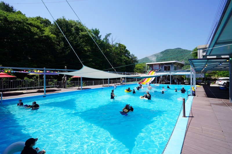 Gyeonggi-do Valley Pension: Yangju Pension with a Pool