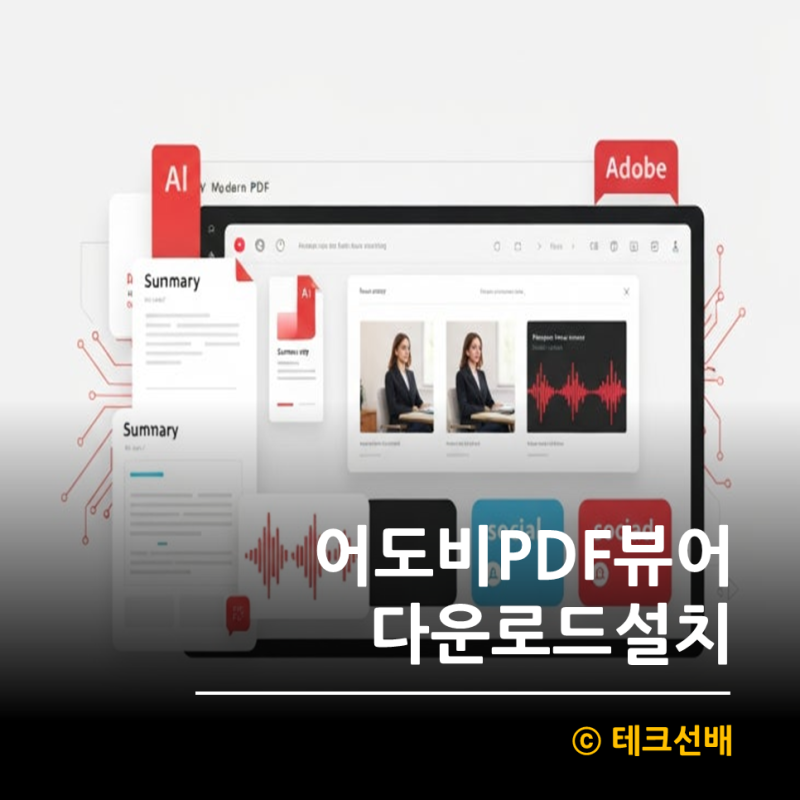 어도비 pdf 뷰어 무료 다운로드 설치