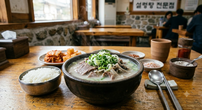 설렁탕 1인분 500g이 118kcal, 저칼로리 고단백인데 왜 다이어트 주의 음식으로도 꼽힐까?
