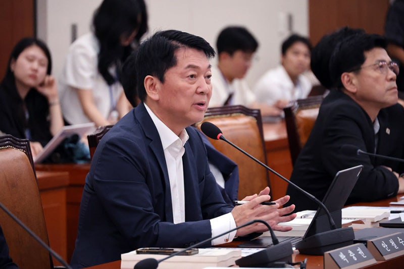 안철수, 김기현·한동훈 직격… "당원 중심 개혁 앞 기득권의 얄팍한 반발"
