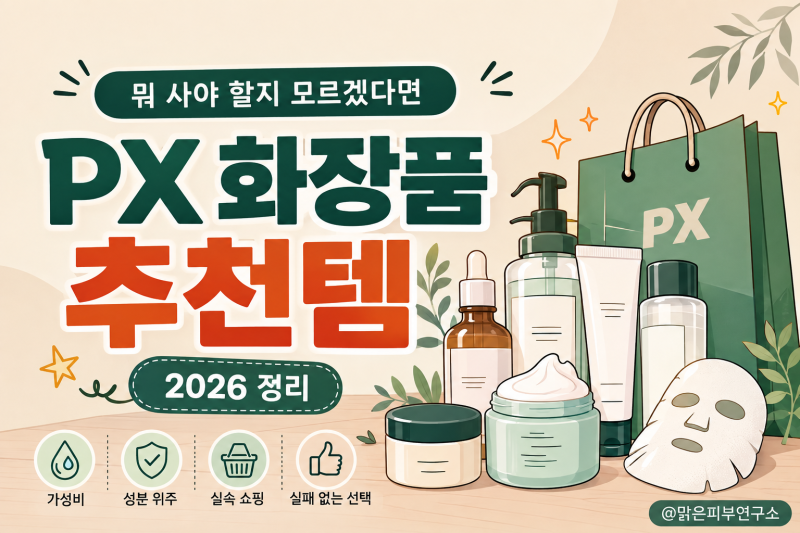 군대 PX 화장품 추천템, 추천템 총정리