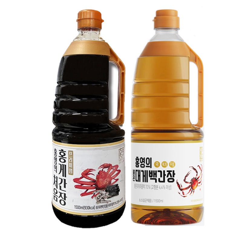 홍영의대게백간장 구매 전 용도와 보관법 체크하기