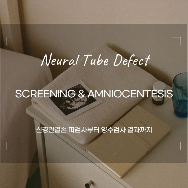 신경관결손 의심 소견부터 양수검사 결과까지