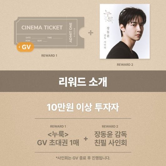 "팬 기만? 알고 보니 사비" 장동윤 누룩 펀딩, 100% 사비 제작 비하인드