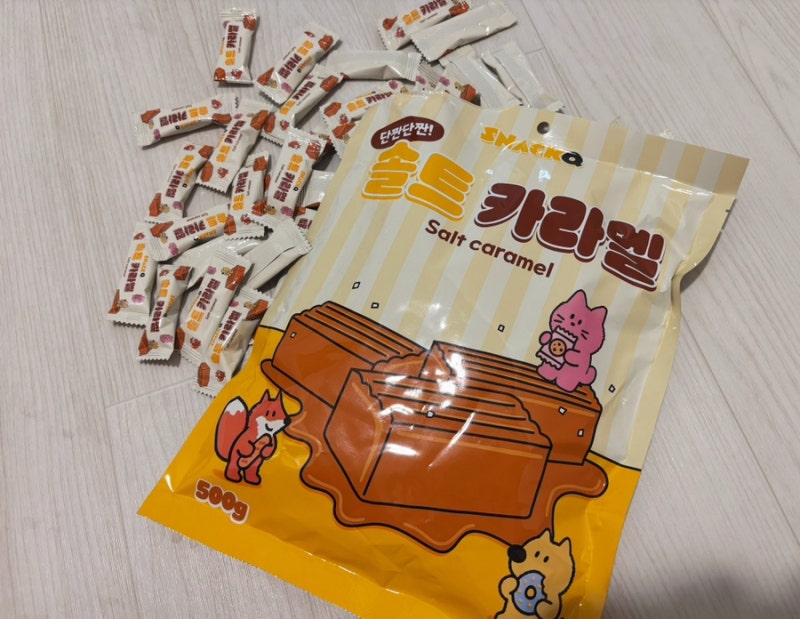 스낵큐 소금카라멜 쿠팡 BEST 솔트카라멜 사무실 간식 내돈내산 대만족 추천후기