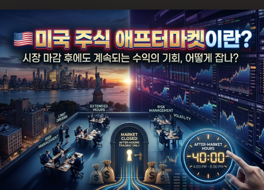 미국 주식 애프터마켓이란?