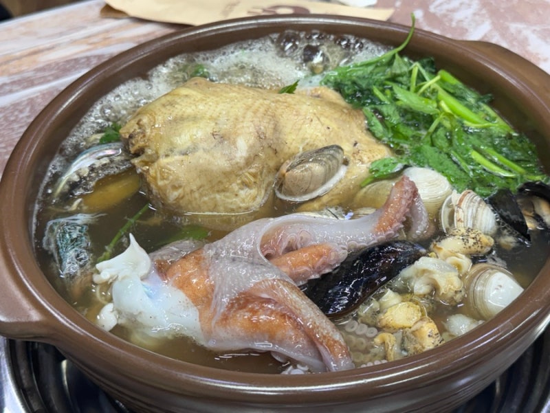 포항이동 해천탕맛집 포항맛집 동해해물찜 여기 한번만 먹은 사람은 없어요 보양식은 무조....