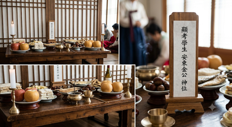 지방 쓰는 법 완벽 정리｜부모·조부모 지방 양식부터 한글 지방·사진 대체까지 (추석·설 차....