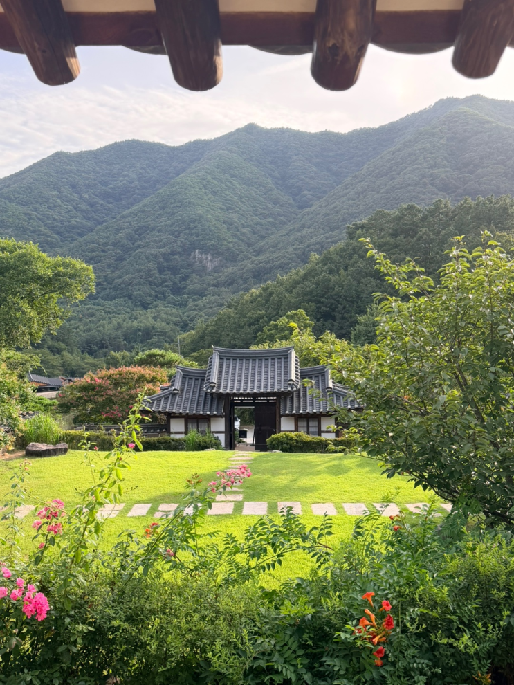 [완주 한옥스테이] 소양고택 제월당 내돈내산 2박 3일 후기