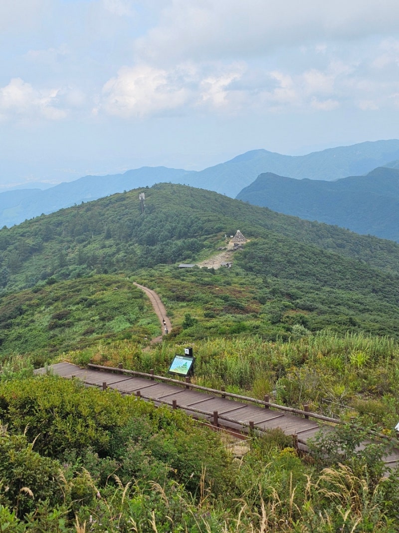 전남광주 구례 가볼만한곳 지리산 노고단 예약 성삼재주차장 코스 추천