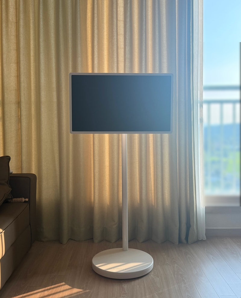 혼수가전으로 LG 스탠바이미 진짜 필수일까? 27인치 한달 써 본 솔직 후기