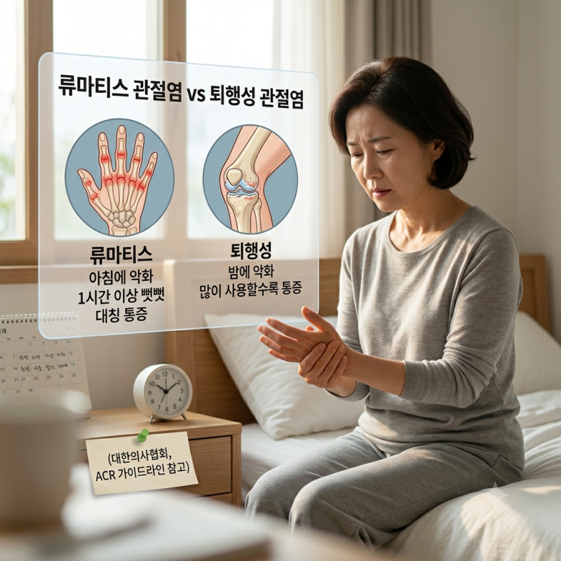 류마티스 증상 검사 손가락 관절염 치료 약 관절염에 좋은음식