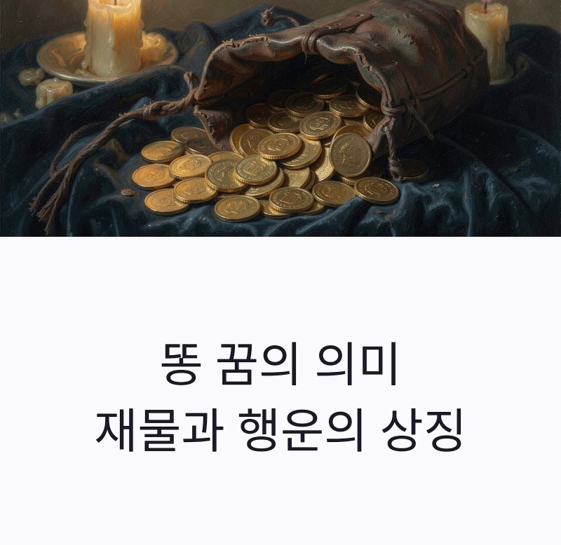 내가똥싸는꿈, 팬티 바지에 싸는 장면에 따른 반전 해몽