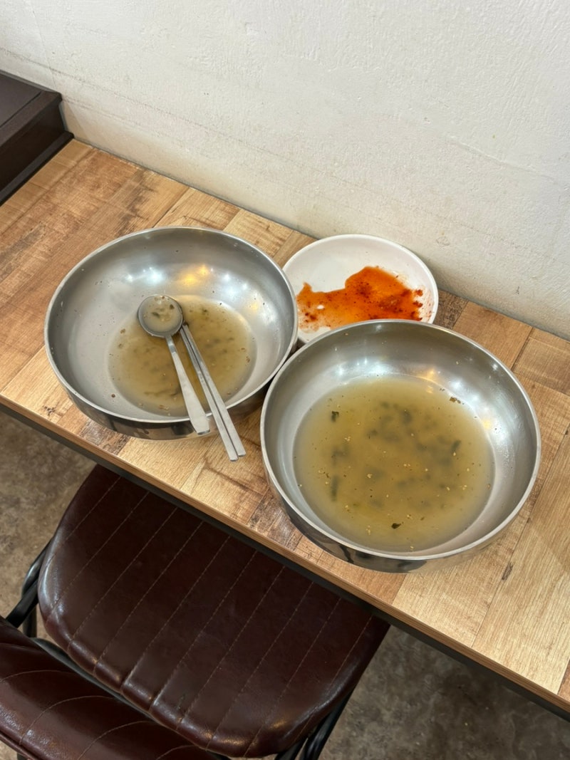 대구 북구 칠곡 시원한 잔치국수 쫄깃한 손수제비 맛집, 칠곡지하도 읍내국수