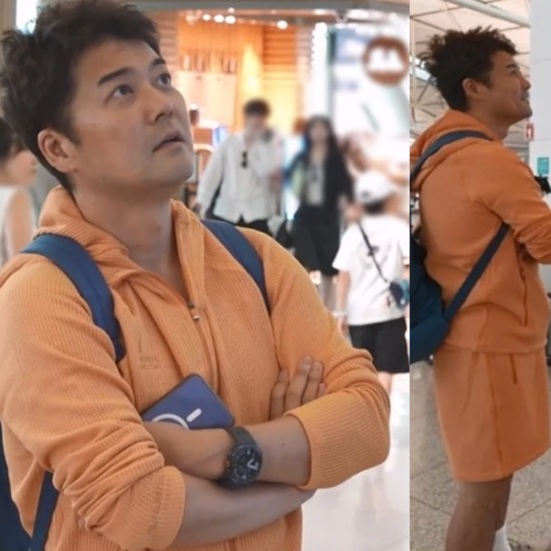 전현무 카자흐스탄 즉흥 여행에서 착용한 20만원대 바람막이 정체