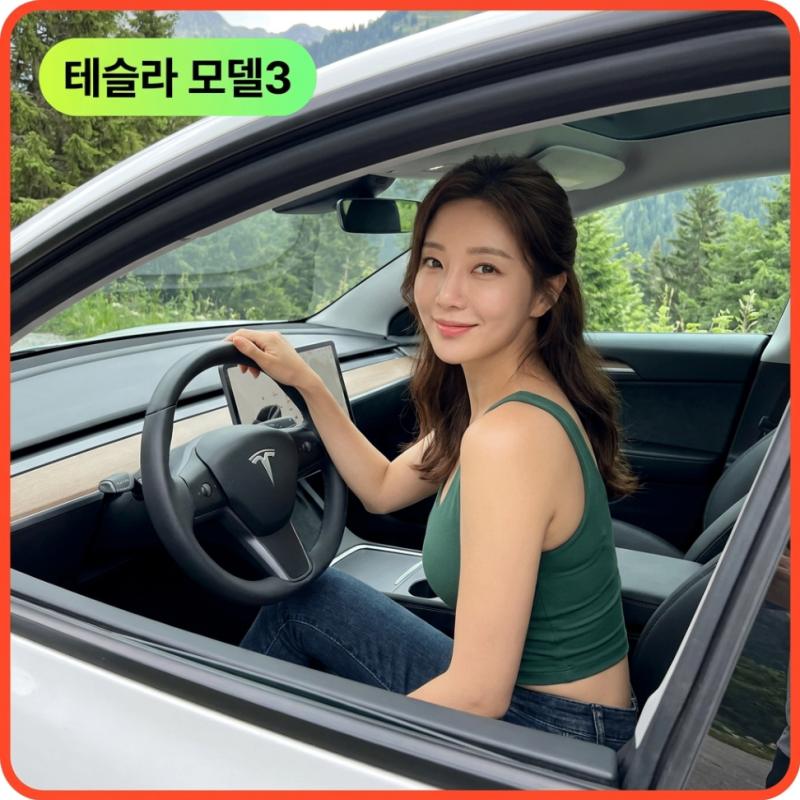 "538km가 나온다!" 2026 신형 테슬라 모델3 풀체인지 가격표 롱레인지 풀옵션 주행거리 실구매가....