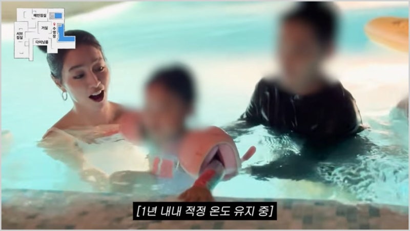 '소유하고 싶다' 이민정 285평 풀빌라 호캉스 공개