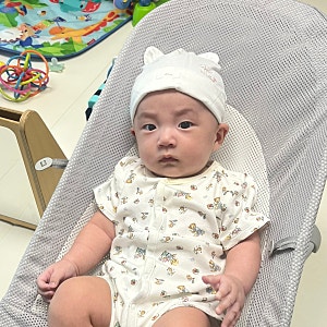 폴로 랄프로렌 베이비 바디수트로 이쁜 아기옷코디 완성