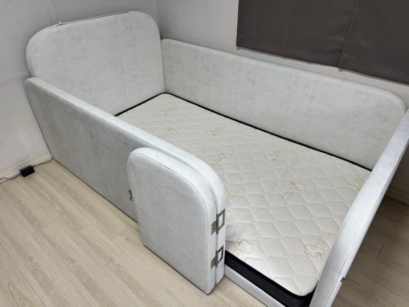 페라모 데이베드 아기 침대 프레임 SS + 국내생산 친환경 오가닉 매트리스 국내생산&E0 아기침....